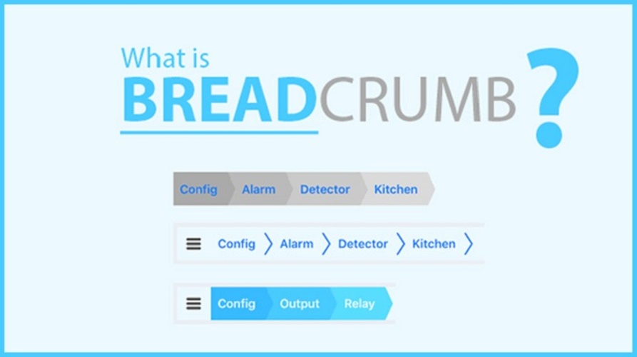 Breadcrumb là gì?