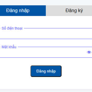 Website tích điểm - sử dụng mã Quét QR (tích điểm)